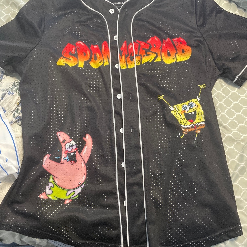 Spongebob jersy